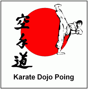 Das Logo des Karate Dojo Poing